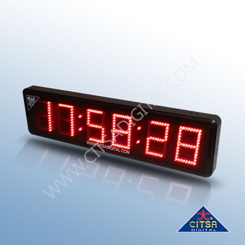 Cronómetro Digital de Pared CR-1061 Dígitos de 10cm – Citsa Digital