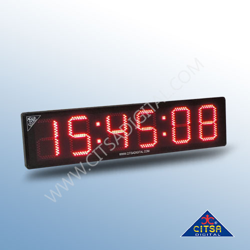Cronómetro Digital de Pared CR-2061 Dígitos de 20cm – Citsa Digital