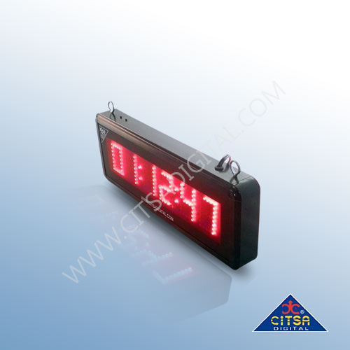 Cronómetro Digital de Pared CR-6601 Dígitos de 6cm – Citsa Digital