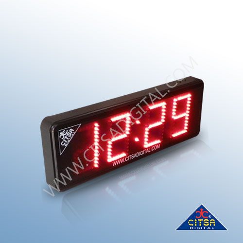 Reloj Digital De Pared DC-1041 Dígitos de 10cm – Citsa Digital