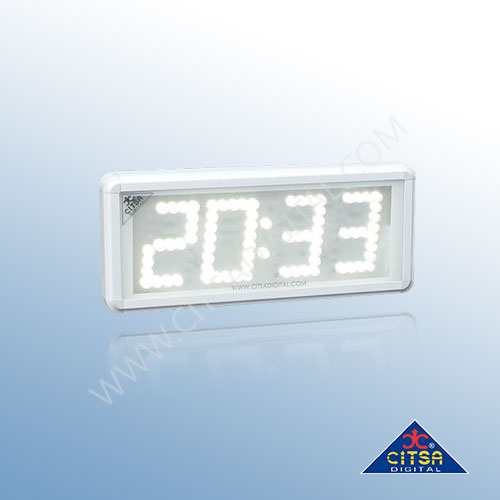 Reloj Digital De Pared Uso Exterior DC1041E Dígitos de 10cm – Citsa Digital