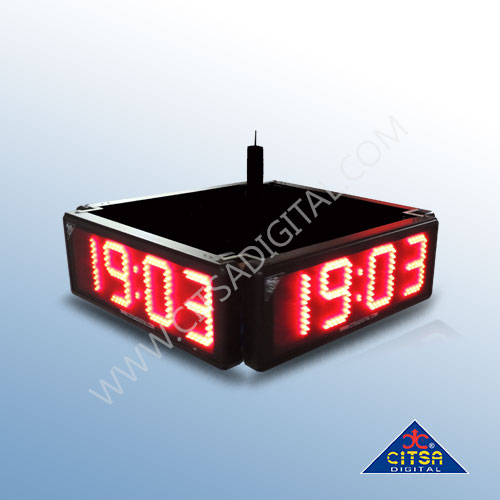 Reloj Digital De Pared DC-1061 Horas Minutos Segundos – Citsa Digital