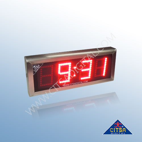 vistazo tocino Superioridad Reloj Digital De Pared Para Cocina Industrial DC-1041X – Citsa Digital