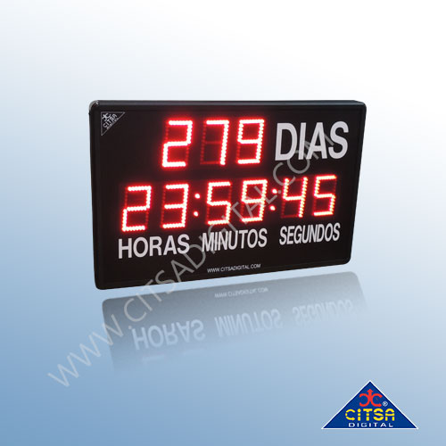 Cronómetro Digital Deportivo Con Tripié 6 Dígitos CR1561 – Citsa Digital